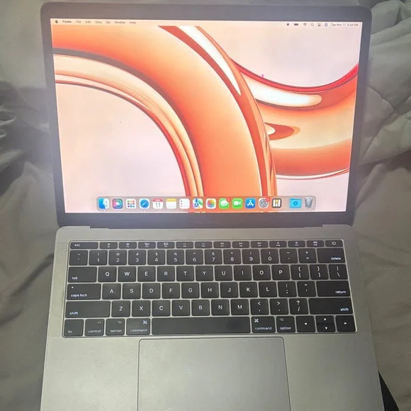 Apple Laptop - Sleek Silver Finish